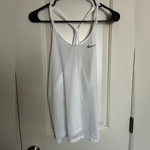 EUC nike dri-fit strappy tank top